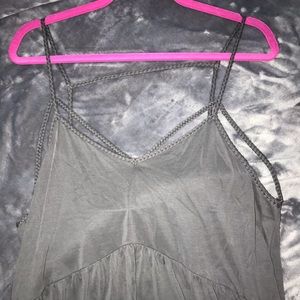 America Eagle Gray Tank